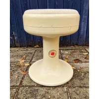 Vintage retro design kruk Isoklepa 